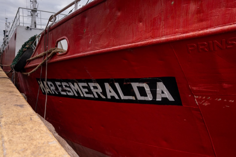 Mar Esmeralda