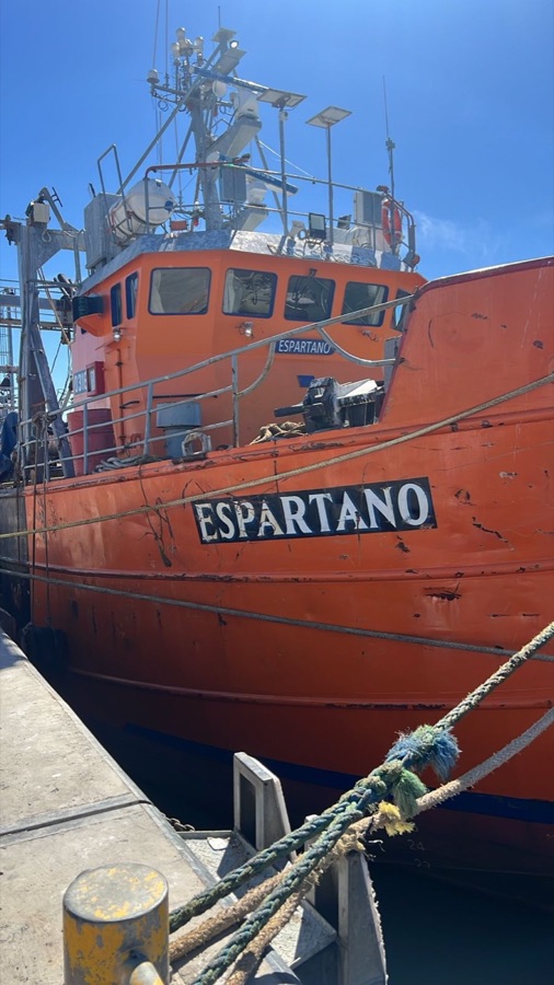 Espartano buque insignia
