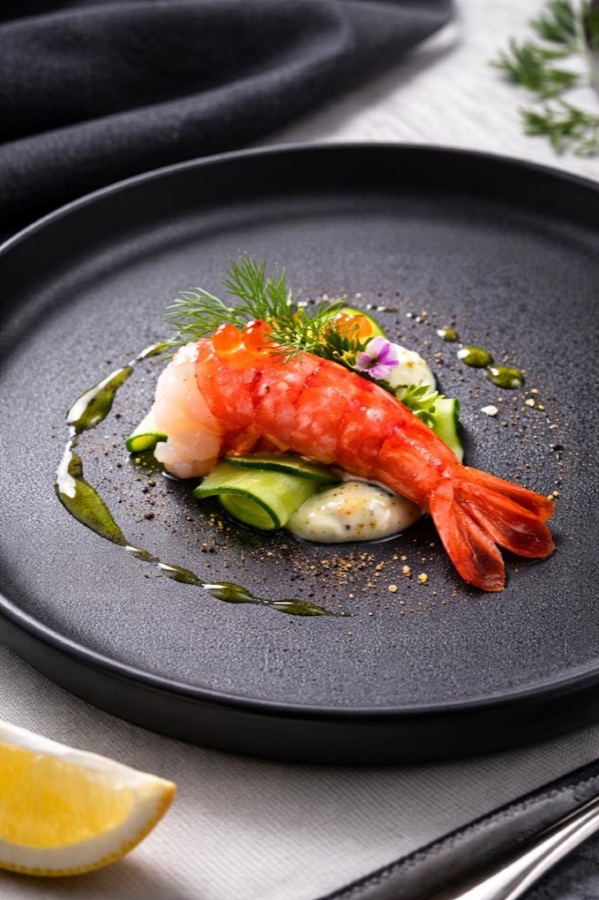 Langostino austral salvaje, emplatado premium